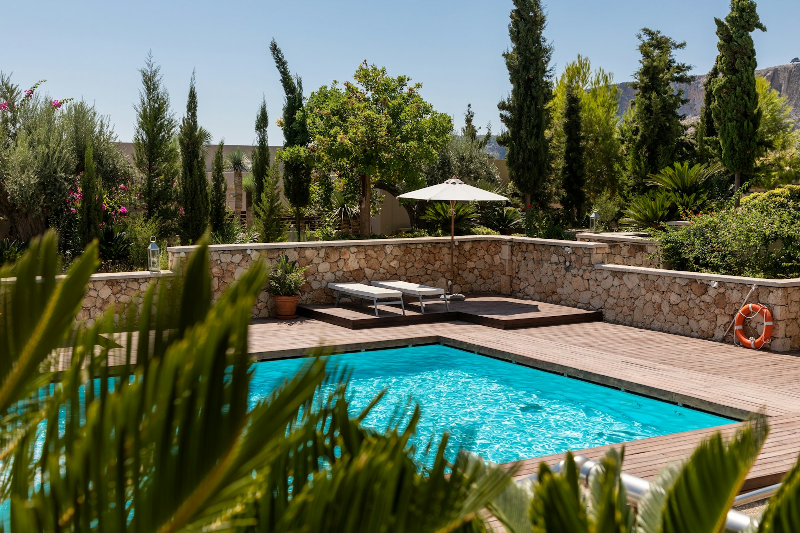 Pool Builder in Fresno — Elite Construction Services